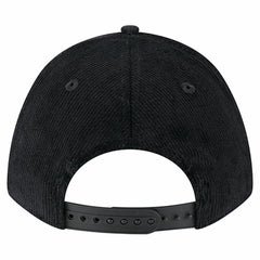 Las Vegas Raiders New Era Cord Corduroy 9FORTY A-Frame Adjustable Hat - Black cheap
