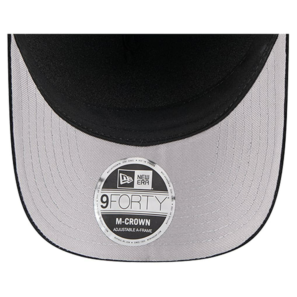 Las Vegas Raiders New Era Cord Corduroy 9FORTY A-Frame Adjustable Hat - Black cheap
