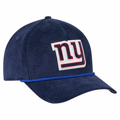 New York Giants New Era Cord Corduroy 9FORTY A-Frame Adjustable Hat - Royal sale