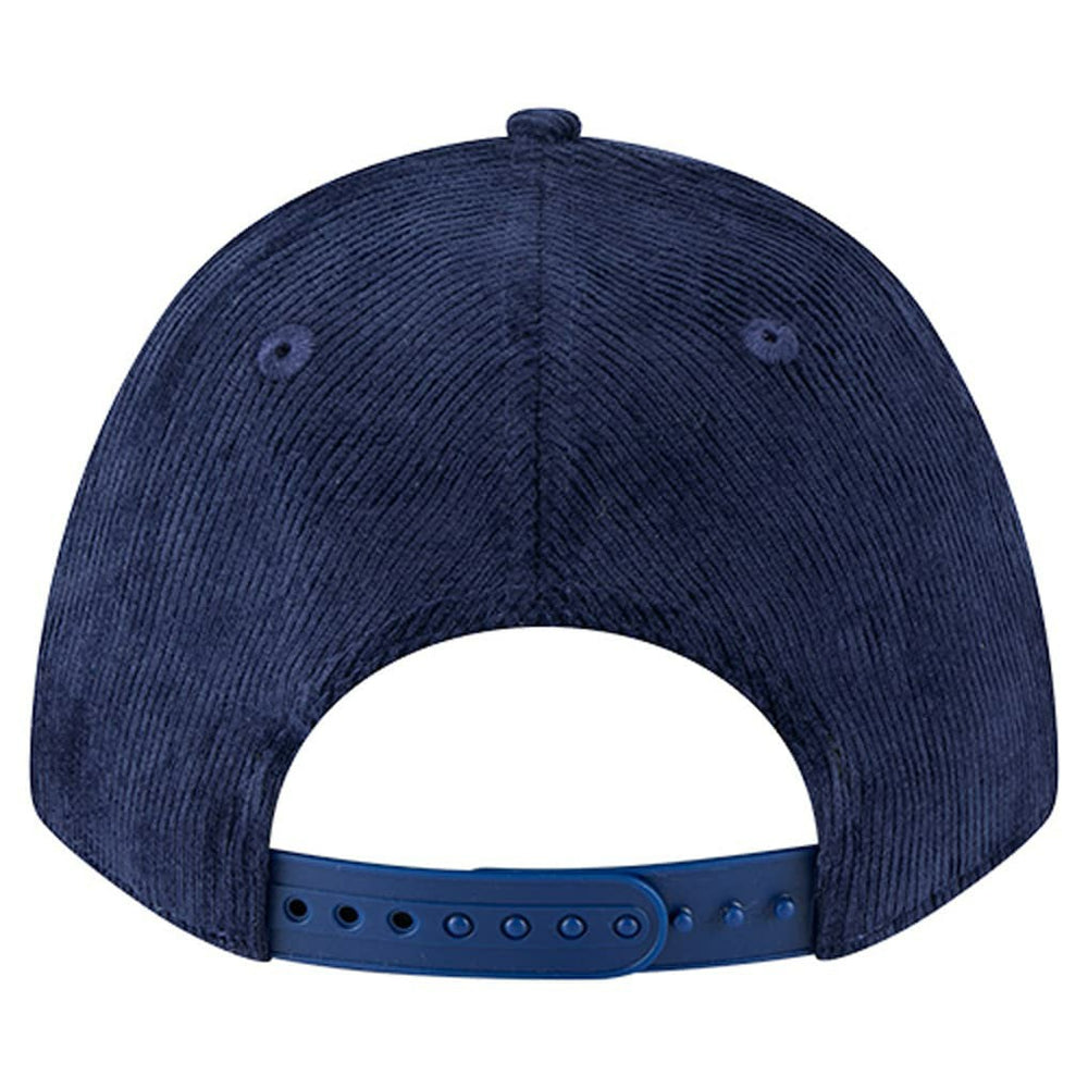 New York Giants New Era Cord Corduroy 9FORTY A-Frame Adjustable Hat - Royal sale
