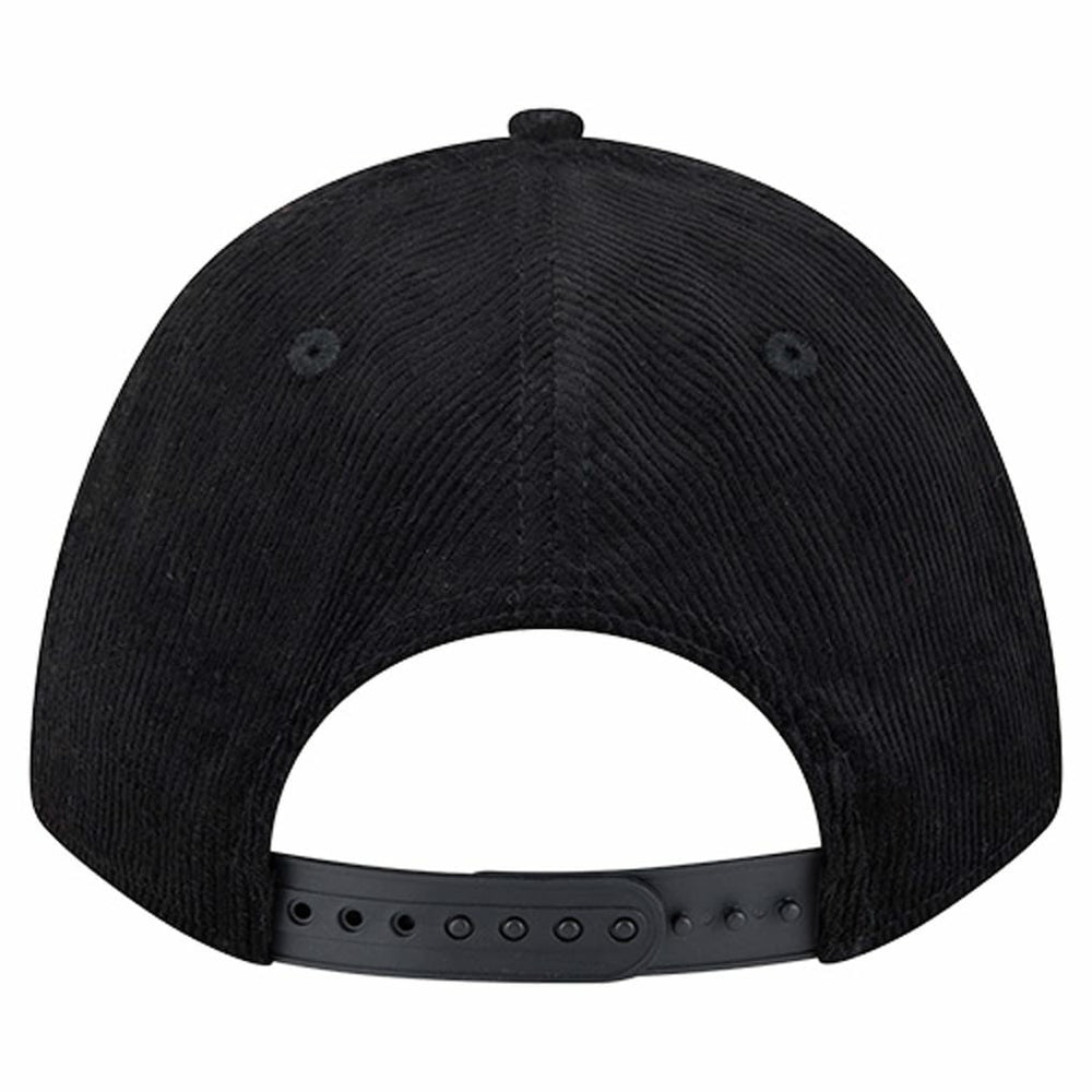 Pittsburgh Steelers New Era Cord Corduroy 9FORTY A-Frame Adjustable Hat - Black sale