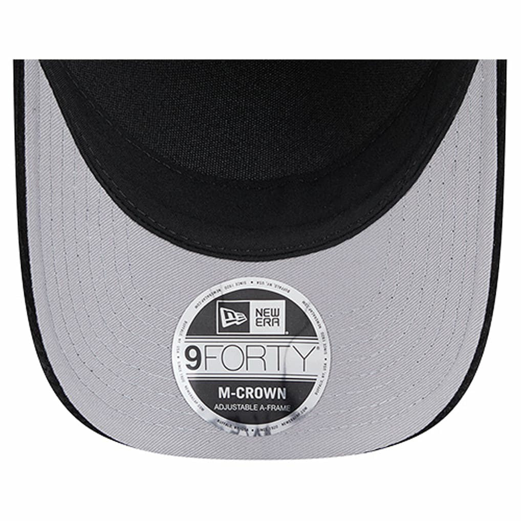 Pittsburgh Steelers New Era Cord Corduroy 9FORTY A-Frame Adjustable Hat - Black sale