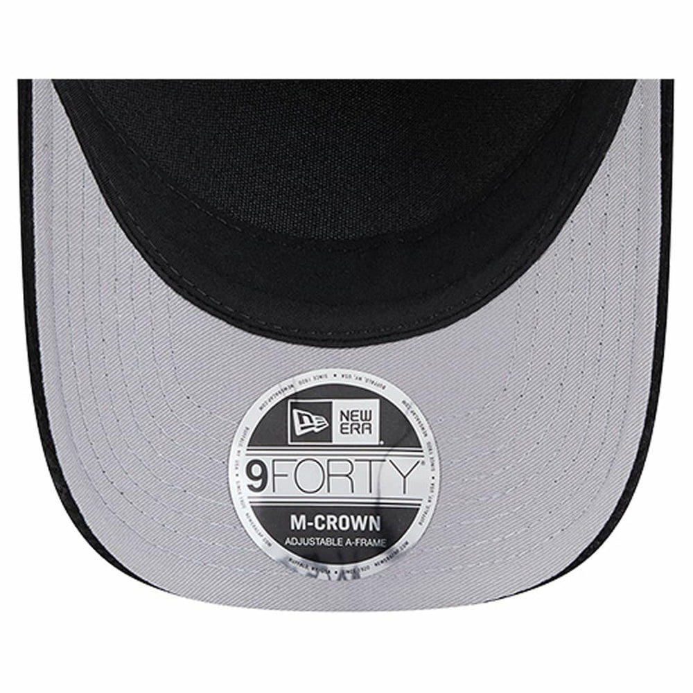 Pittsburgh Steelers New Era Cord Corduroy 9FORTY A-Frame Adjustable Hat - Black sale