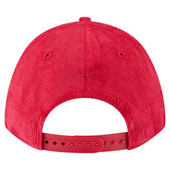 San Francisco 49ers New Era Cord Corduroy 9FORTY A-Frame Adjustable Hat - Scarlet cheap