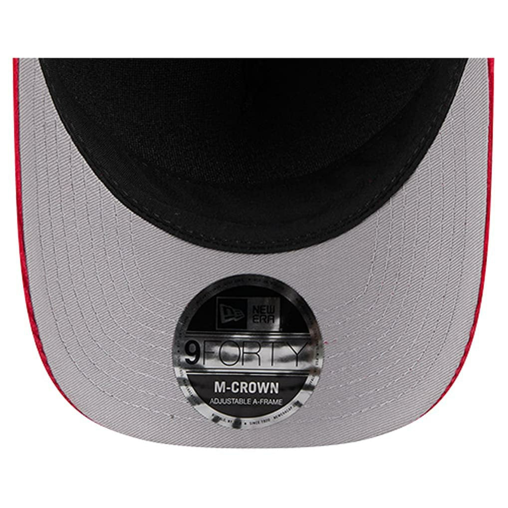San Francisco 49ers New Era Cord Corduroy 9FORTY A-Frame Adjustable Hat - Scarlet cheap