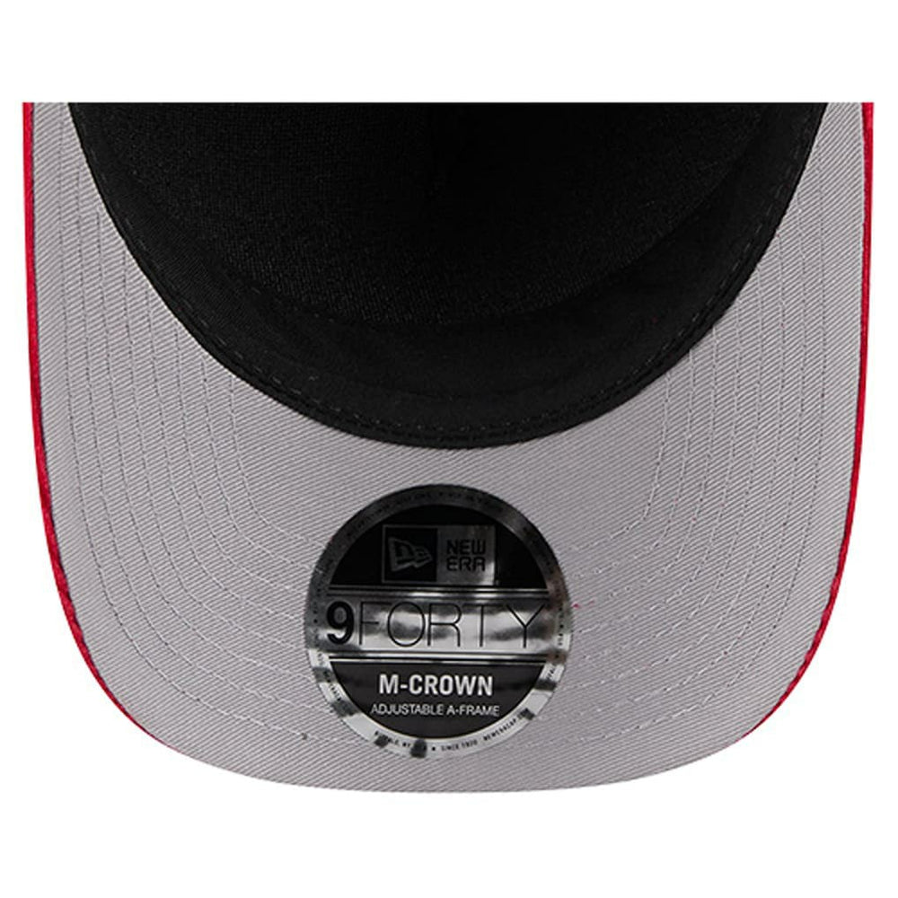 San Francisco 49ers New Era Cord Corduroy 9FORTY A-Frame Adjustable Hat - Scarlet cheap