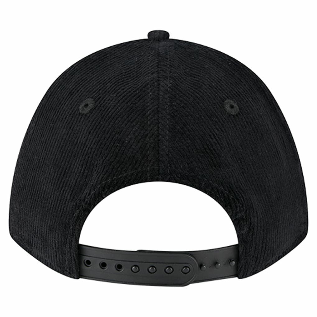 Cincinnati Bengals New Era Cord Corduroy 9FORTY A-Frame Adjustable Hat - Black cheap