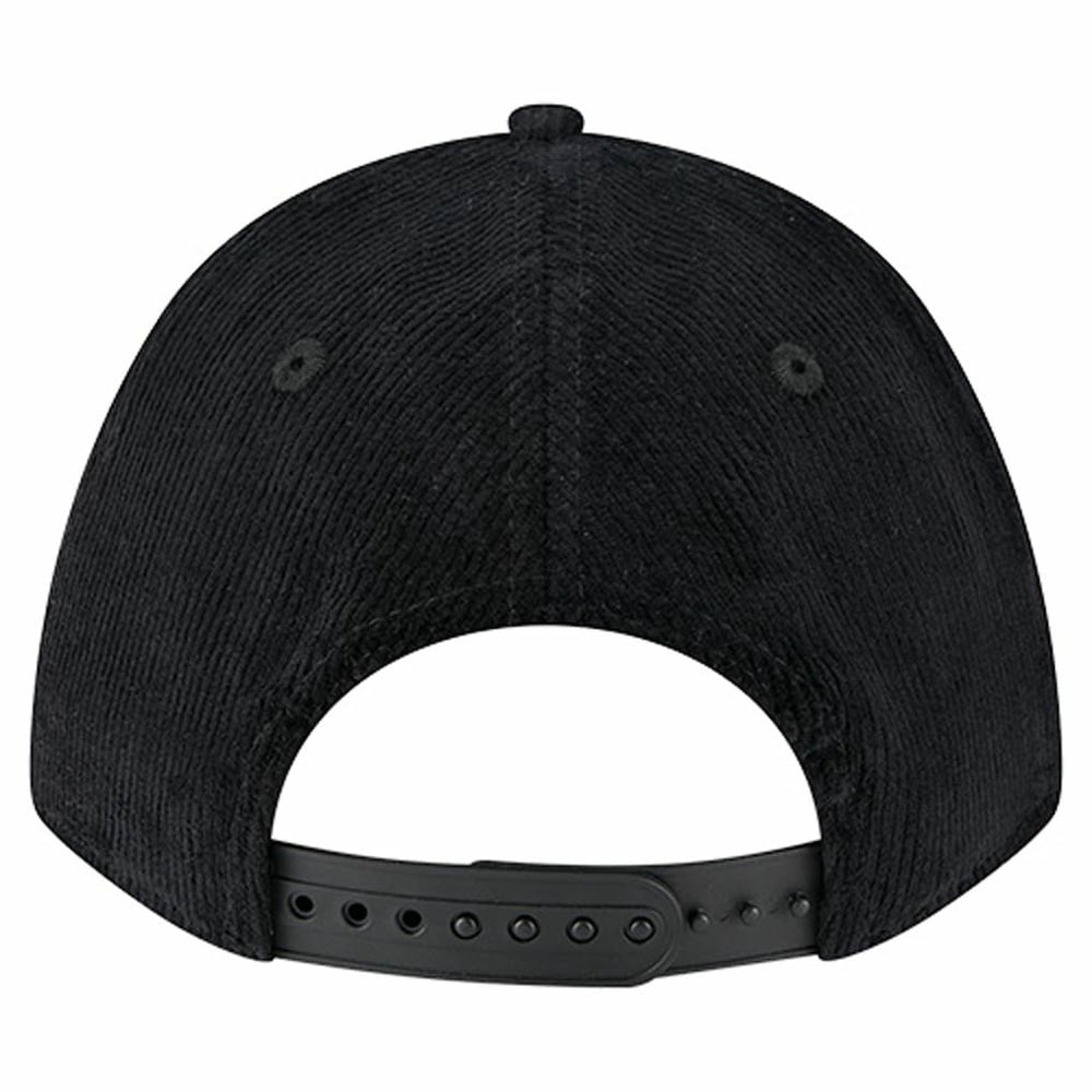 Cincinnati Bengals New Era Cord Corduroy 9FORTY A-Frame Adjustable Hat - Black cheap