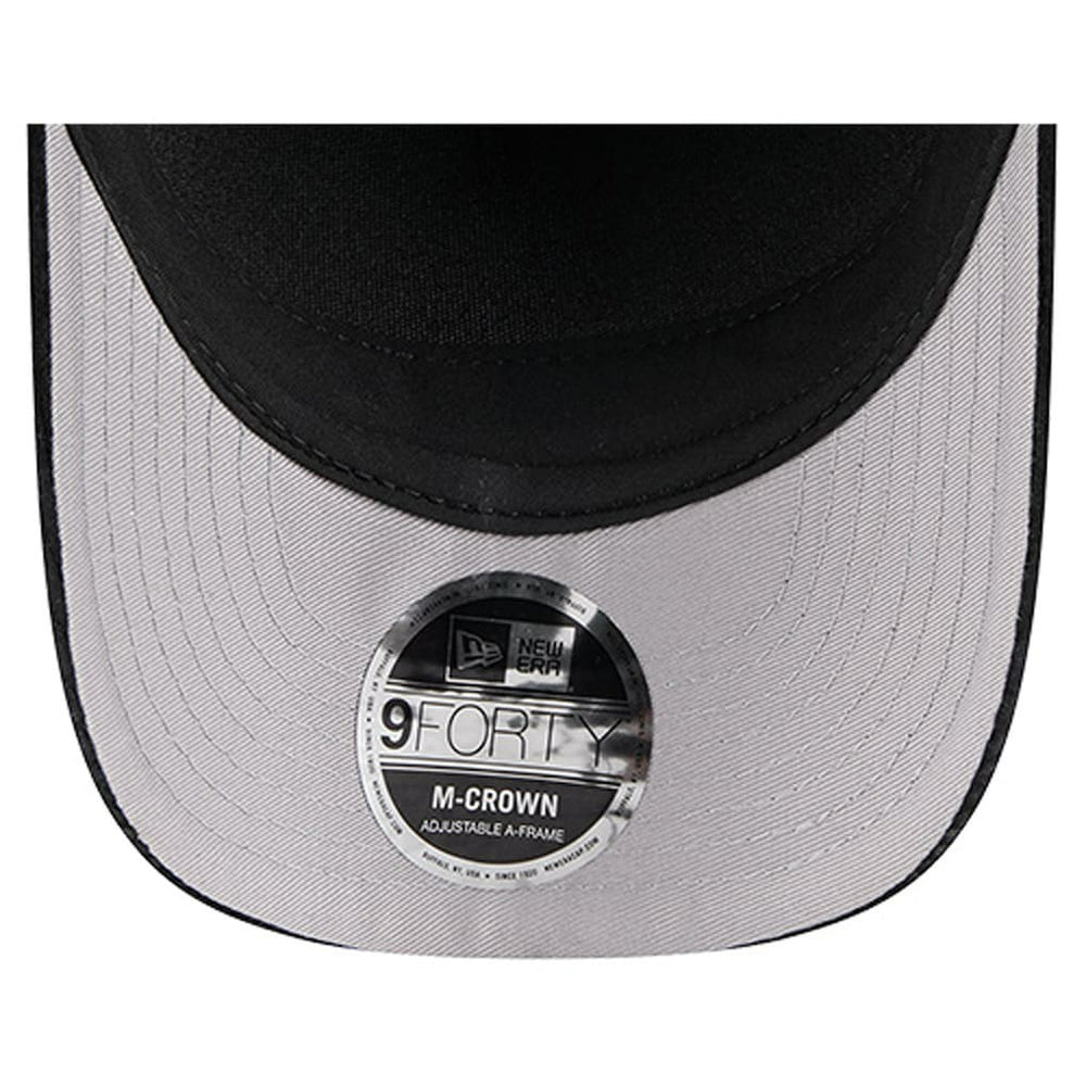 Cincinnati Bengals New Era Cord Corduroy 9FORTY A-Frame Adjustable Hat - Black cheap