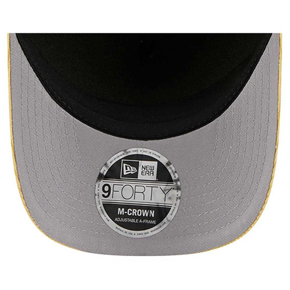 Green Bay Packers New Era Cord Corduroy 9FORTY A-Frame Adjustable Hat - Gold online