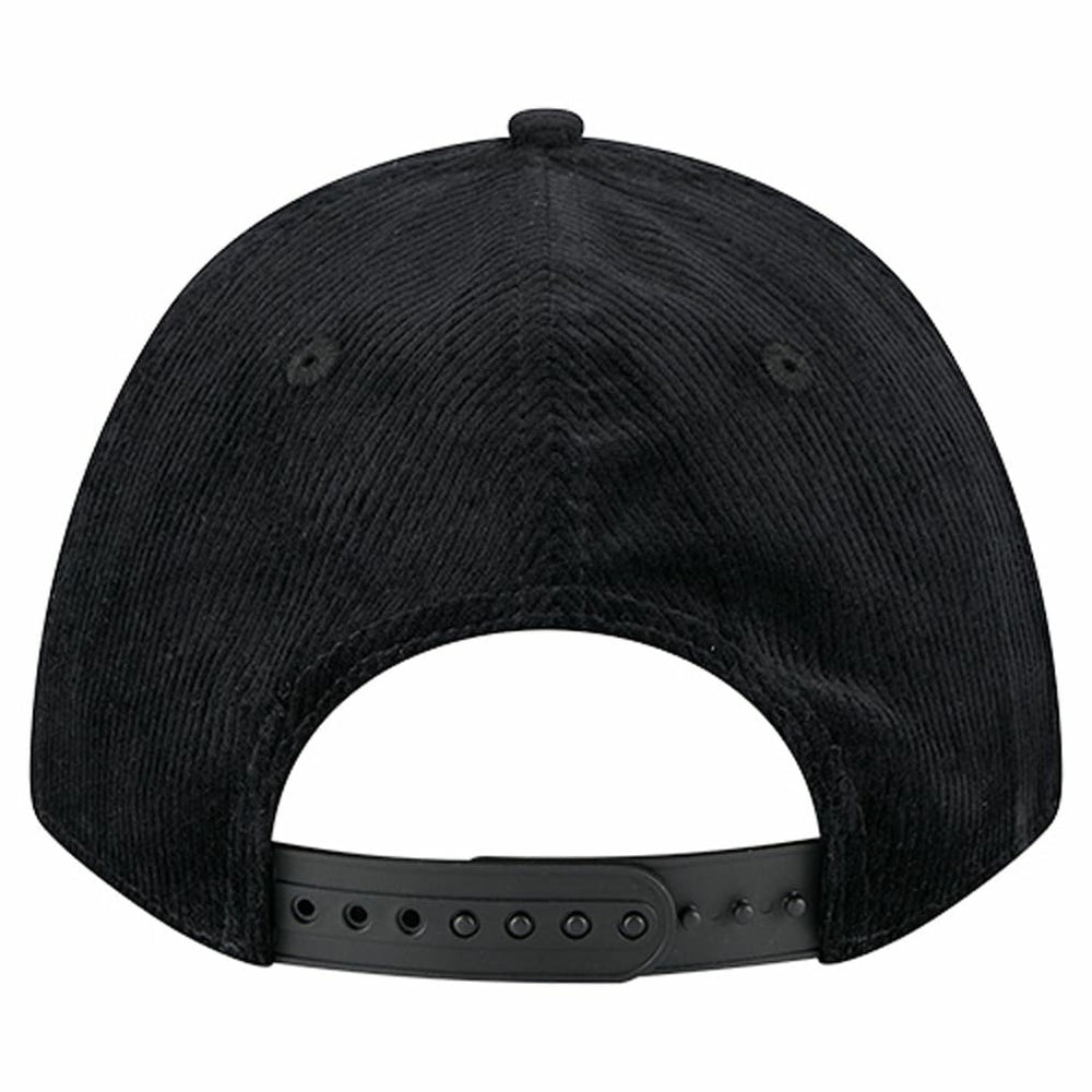 Baltimore Ravens New Era Cord Corduroy 9FORTY A-Frame Adjustable Hat - Black for sale