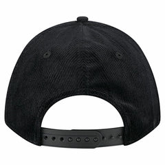 Baltimore Ravens New Era Cord Corduroy 9FORTY A-Frame Adjustable Hat - Black for sale