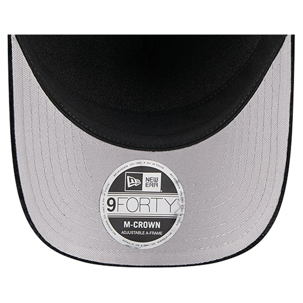 Baltimore Ravens New Era Cord Corduroy 9FORTY A-Frame Adjustable Hat - Black for sale