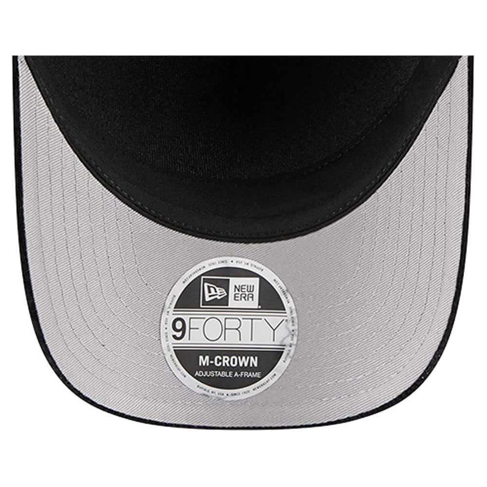 Baltimore Ravens New Era Cord Corduroy 9FORTY A-Frame Adjustable Hat - Black for sale