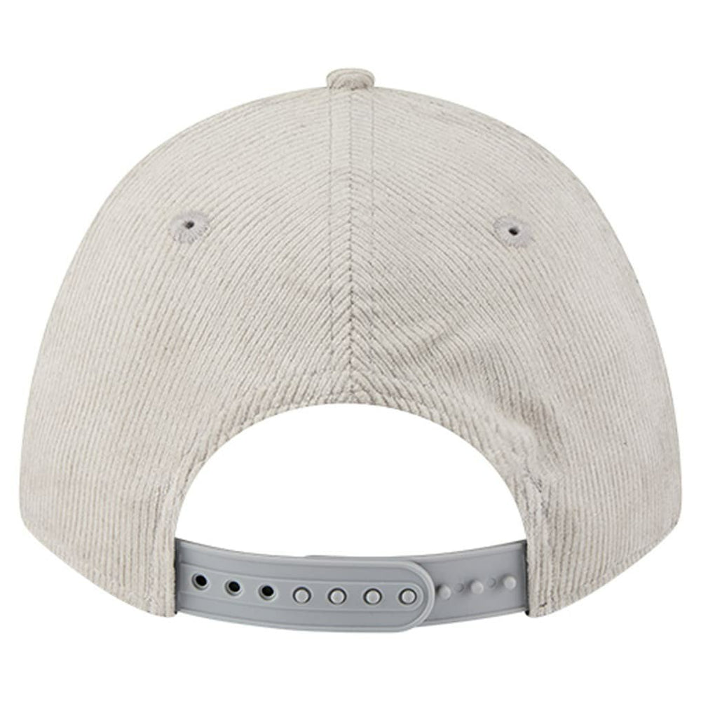 Detroit Lions New Era Cord Corduroy 9FORTY A-Frame Adjustable Hat - Silver sale