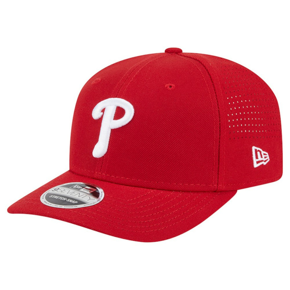 Philadelphia Phillies Performance 9SEVENTY Adjustable Hat Red