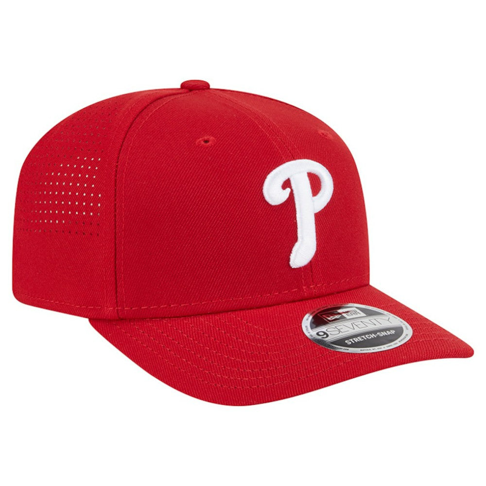 Philadelphia Phillies Performance 9SEVENTY Adjustable Hat Red