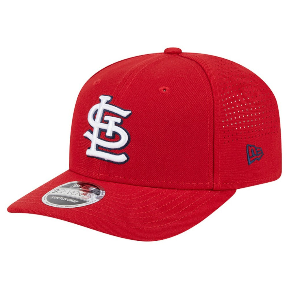 St. Louis Cardinals Performance 9SEVENTY Adjustable Hat Red