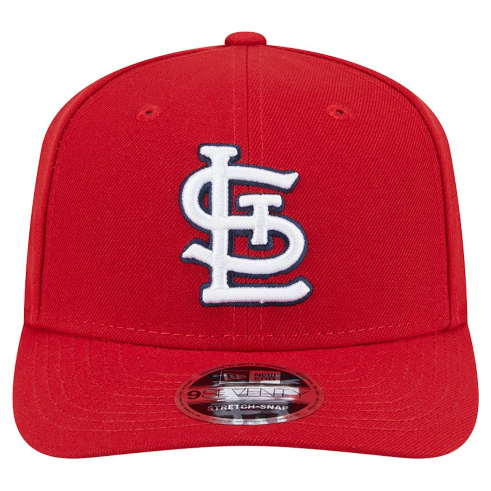 St. Louis Cardinals Performance 9SEVENTY Adjustable Hat Red