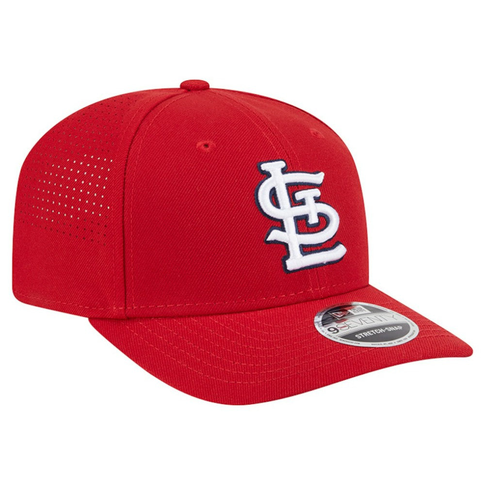 St. Louis Cardinals Performance 9SEVENTY Adjustable Hat Red