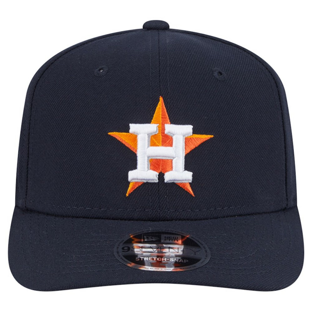 Houston Astros Performance 9SEVENTY Stretch-Snap Hat Navy