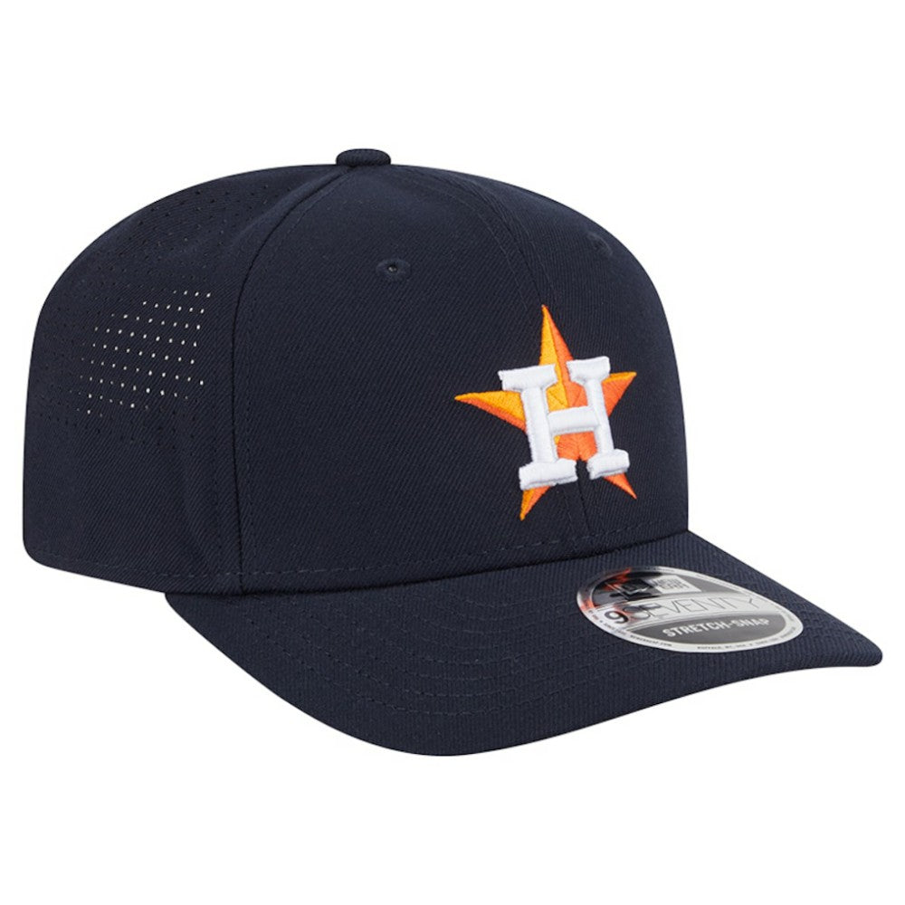 Houston Astros Performance 9SEVENTY Stretch-Snap Hat Navy
