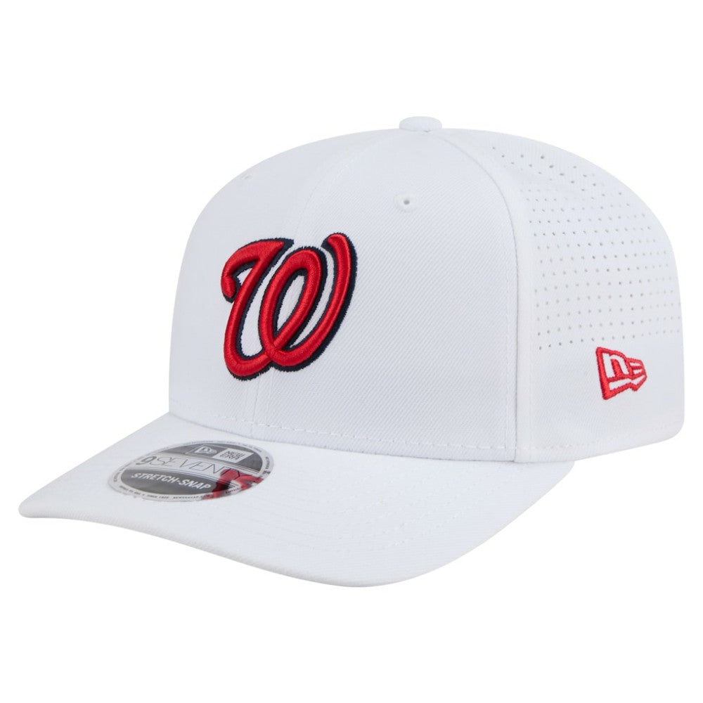 Washington Nationals COOLERA 9SEVENTY Adjustable Hat White