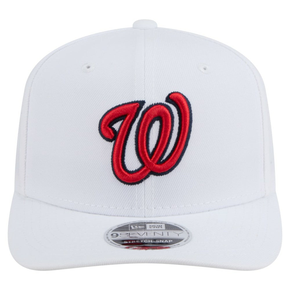 Washington Nationals COOLERA 9SEVENTY Adjustable Hat White