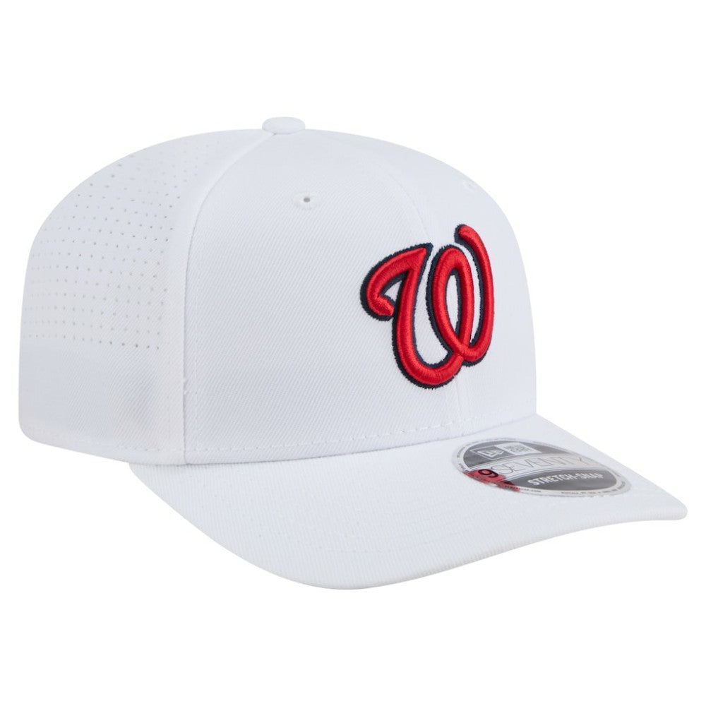 Washington Nationals COOLERA 9SEVENTY Adjustable Hat White