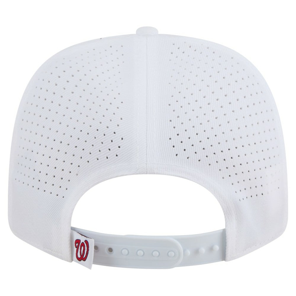 Washington Nationals COOLERA 9SEVENTY Adjustable Hat White