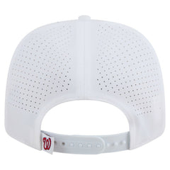 Washington Nationals COOLERA 9SEVENTY Adjustable Hat White
