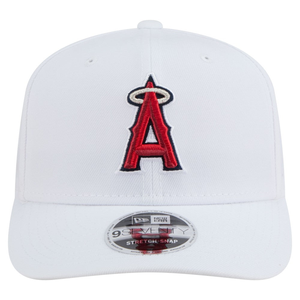 Los Angeles Angels COOLERA 9SEVENTY Adjustable Hat White