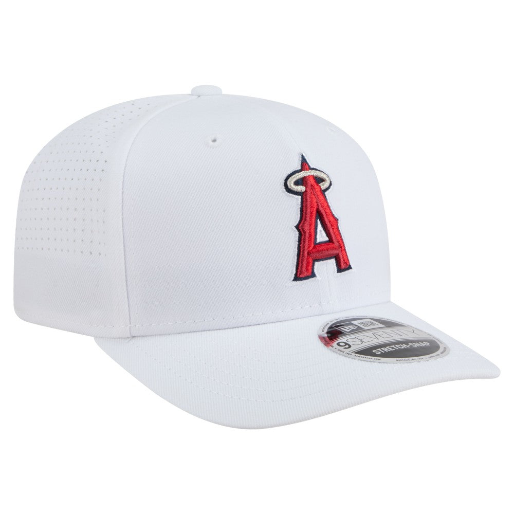 Los Angeles Angels COOLERA 9SEVENTY Adjustable Hat White