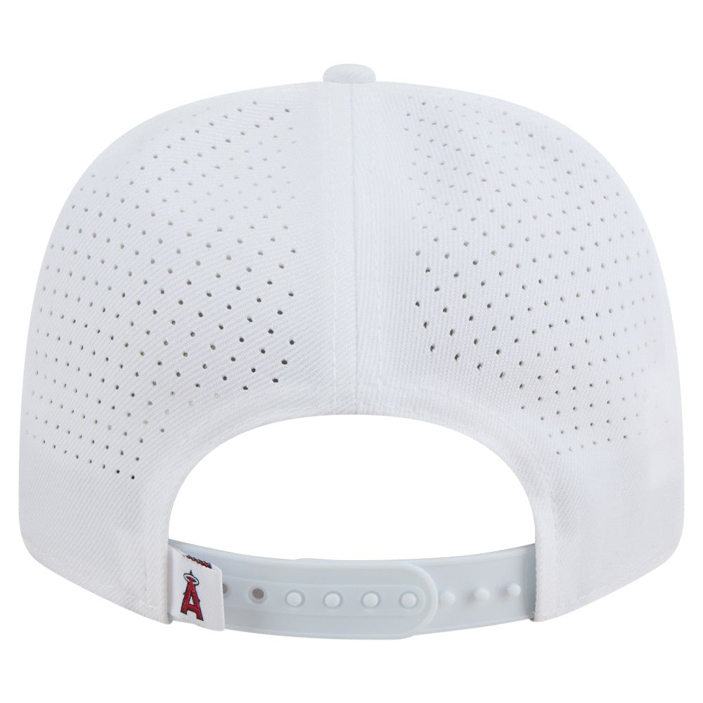 Los Angeles Angels COOLERA 9SEVENTY Adjustable Hat White
