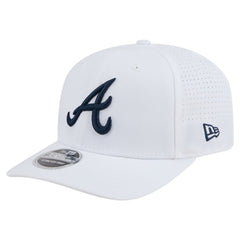 Atlanta Braves COOLERA 9SEVENTY Adjustable Hat White