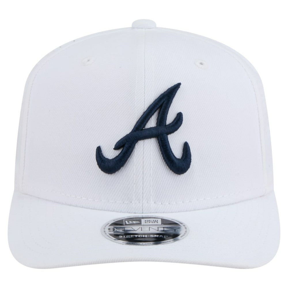 Atlanta Braves COOLERA 9SEVENTY Adjustable Hat White