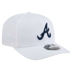 Atlanta Braves COOLERA 9SEVENTY Adjustable Hat White