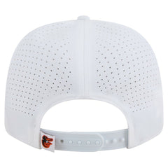 Baltimore Orioles COOLERA 9SEVENTY Adjustable Hat White