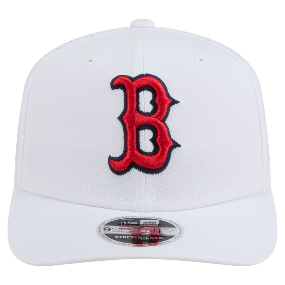 Boston Red Sox COOLERA 9SEVENTY Adjustable Hat White