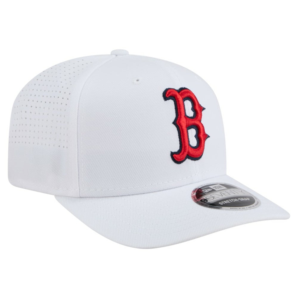 Boston Red Sox COOLERA 9SEVENTY Adjustable Hat White