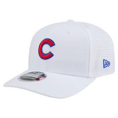 Chicago Cubs COOLERA 9SEVENTY Adjustable Hat White