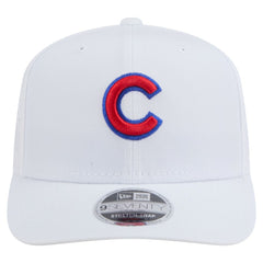 Chicago Cubs COOLERA 9SEVENTY Adjustable Hat White