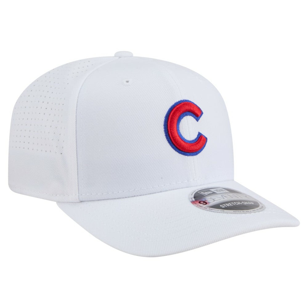 Chicago Cubs COOLERA 9SEVENTY Adjustable Hat White