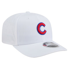 Chicago Cubs COOLERA 9SEVENTY Adjustable Hat White