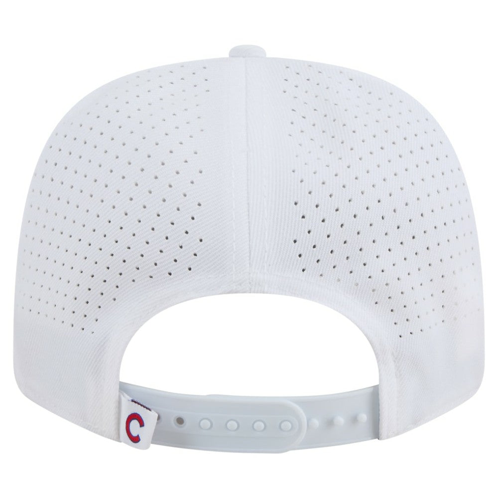 Chicago Cubs COOLERA 9SEVENTY Adjustable Hat White