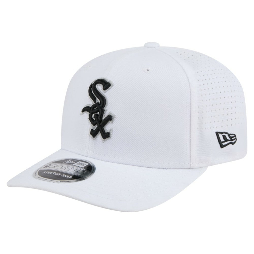 Chicago White Sox COOLERA 9SEVENTY Adjustable Hat White
