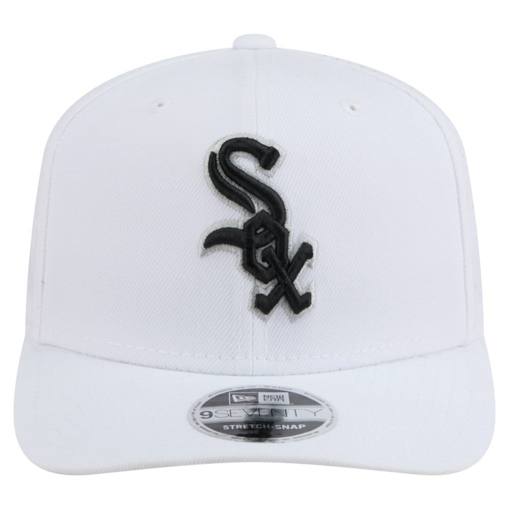 Chicago White Sox COOLERA 9SEVENTY Adjustable Hat White