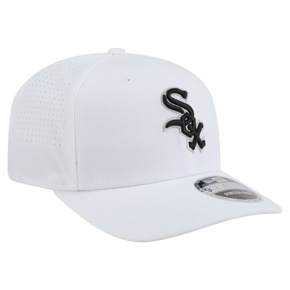 Chicago White Sox COOLERA 9SEVENTY Adjustable Hat White
