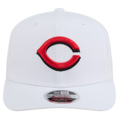 Cincinnati Reds COOLERA 9SEVENTY Adjustable Hat White