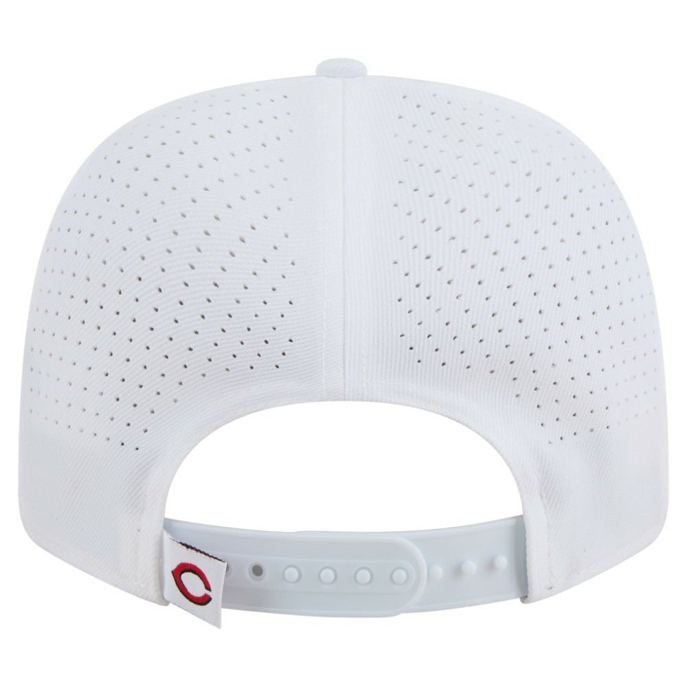 Cincinnati Reds COOLERA 9SEVENTY Adjustable Hat White
